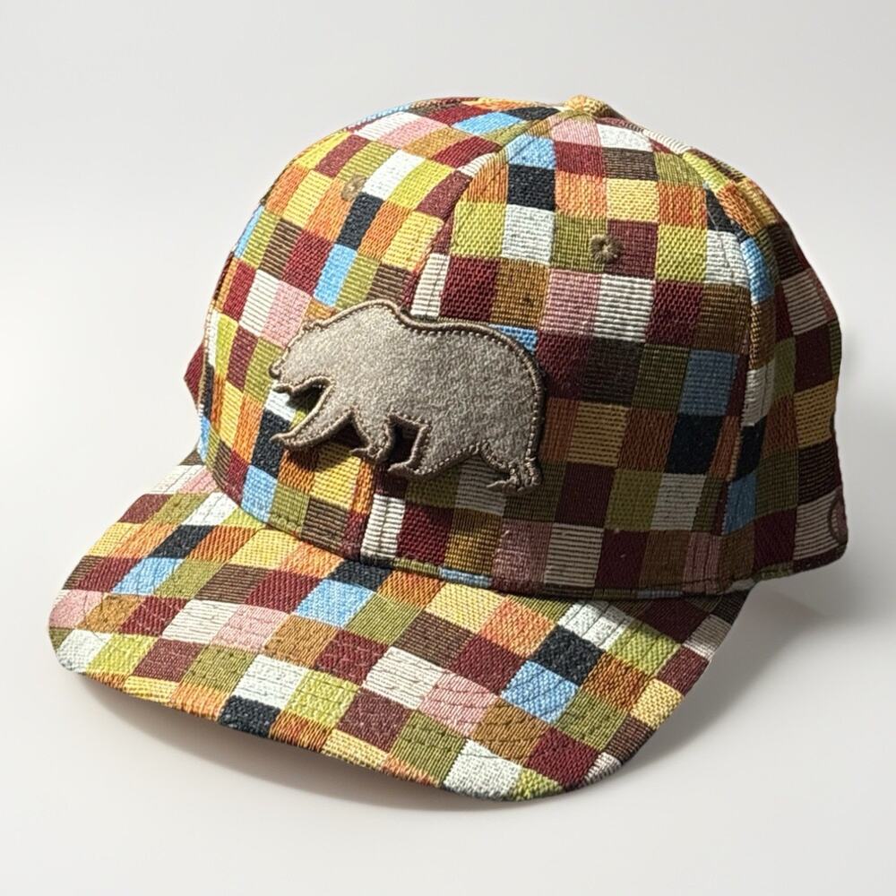 Grassroots California Patchwork Snap Back Hat S/M